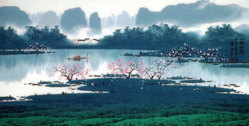桂林山水的风景特点