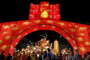 中国春节：一场盛大的庆祝活动，带你体验传统文化的魅力