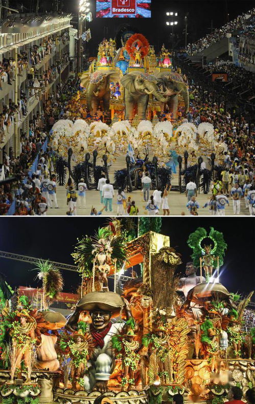巴西狂欢节：一场五光十色的文化盛宴