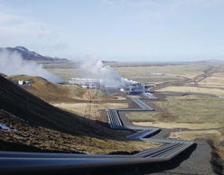 冰岛地热电站