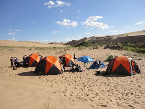 沙漠露营项目