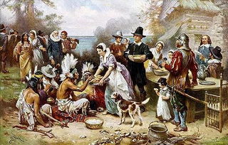 美国感恩节的历史