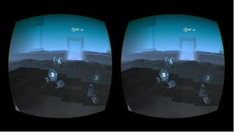 vr虚拟现实游戏体验