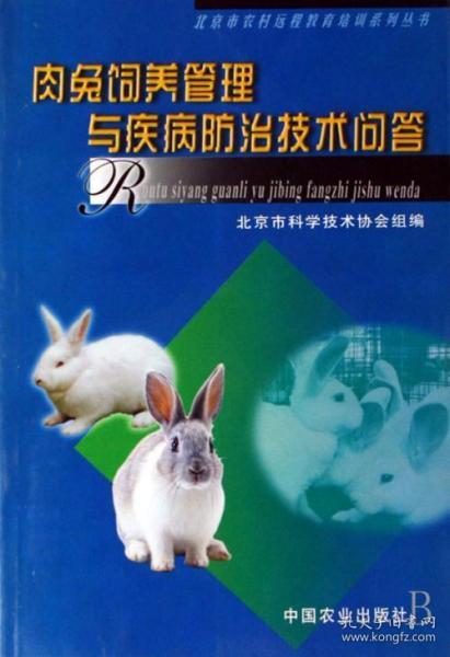 兔子的饲养管理技术知识