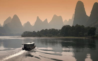 桂林的山水风景