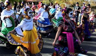 墨西哥亡灵节传统