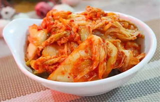 韩国泡菜的渊源和历史